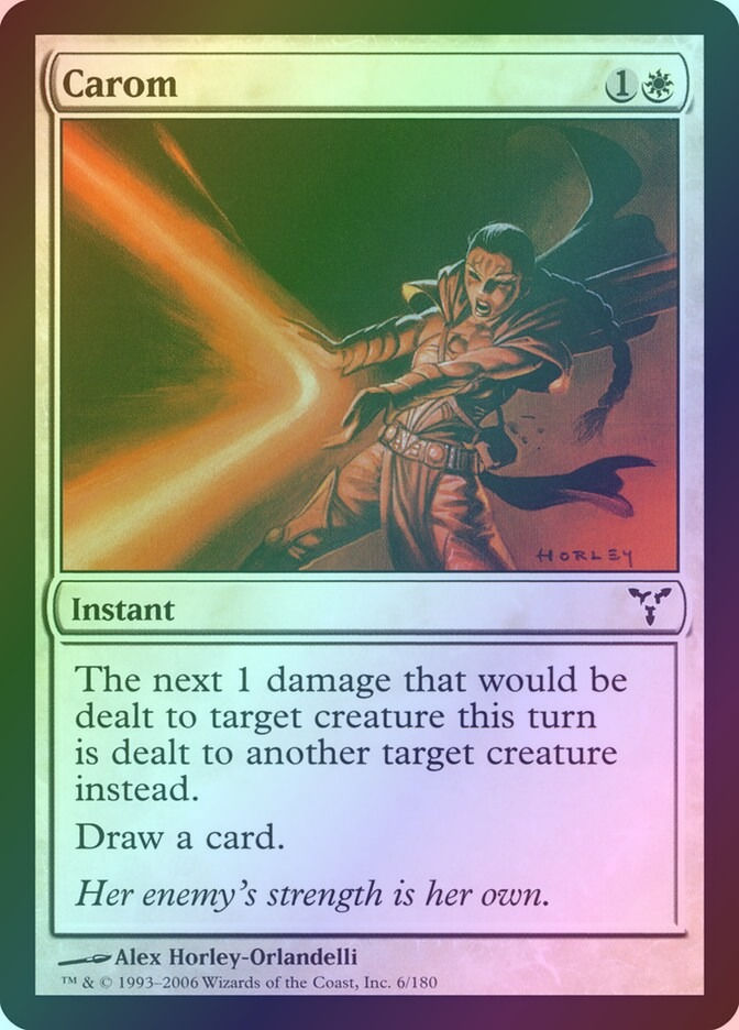 Carom (DIS) (6) / Foil