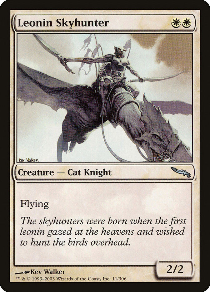 Leonin Skyhunter (MRD) (11)