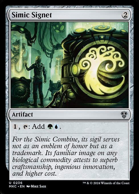 Simic Signet (mkc) (236)