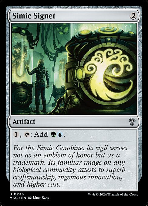Simic Signet (mkc) (236)