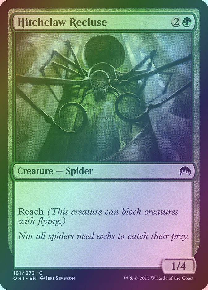 Hitchclaw Recluse (ORI) (181) / Foil