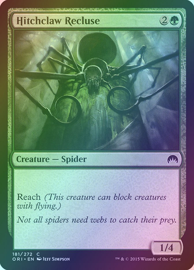 Hitchclaw Recluse (ORI) (181) / Foil