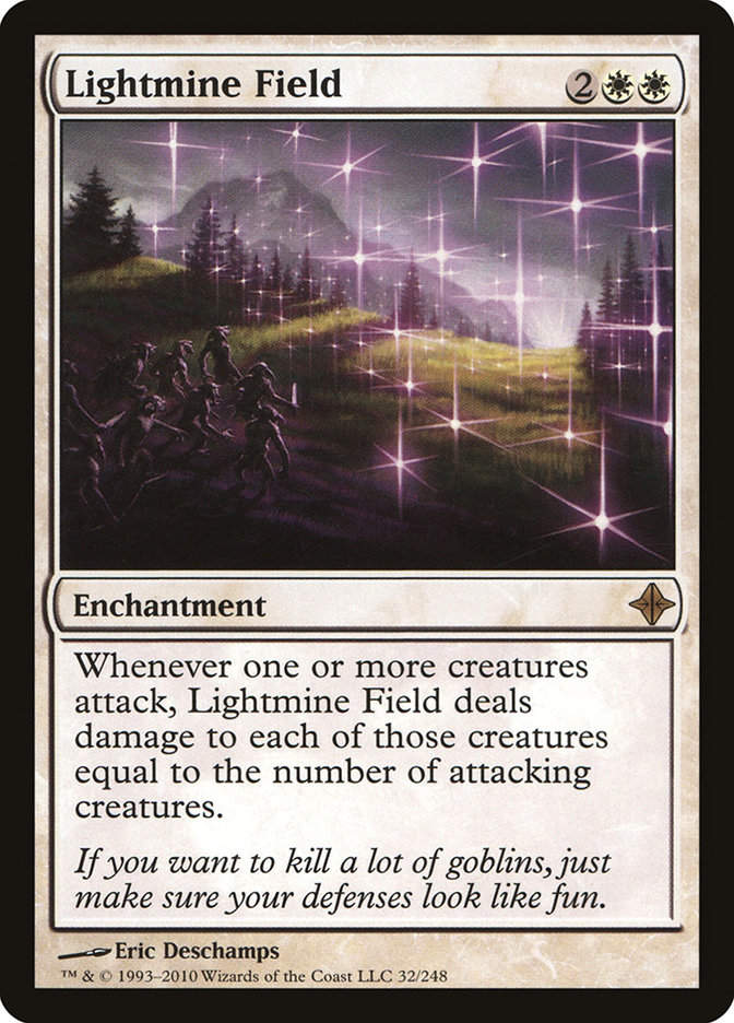Lightmine Field (roe)