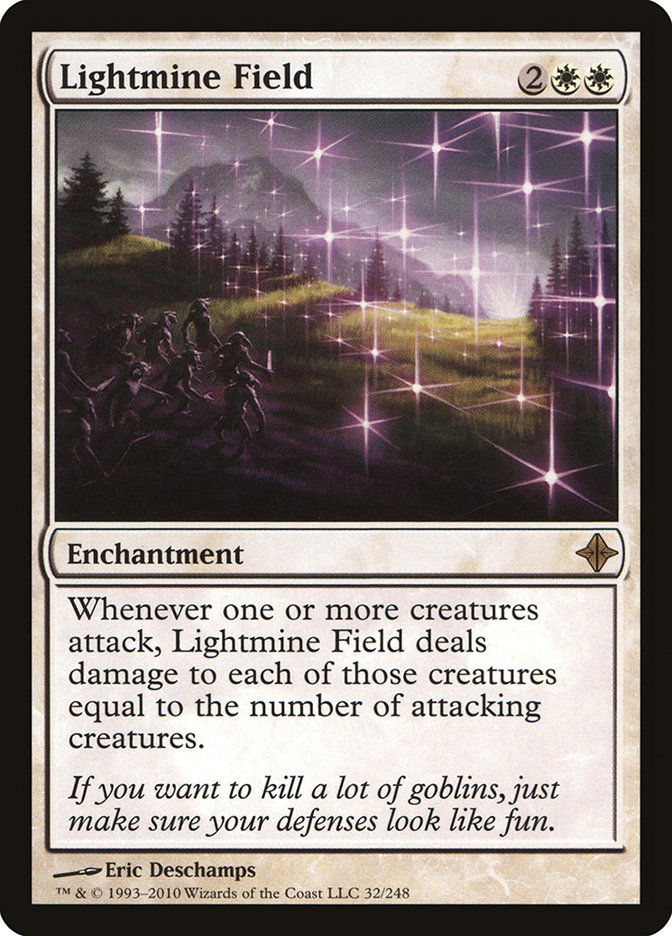 Lightmine Field (roe)