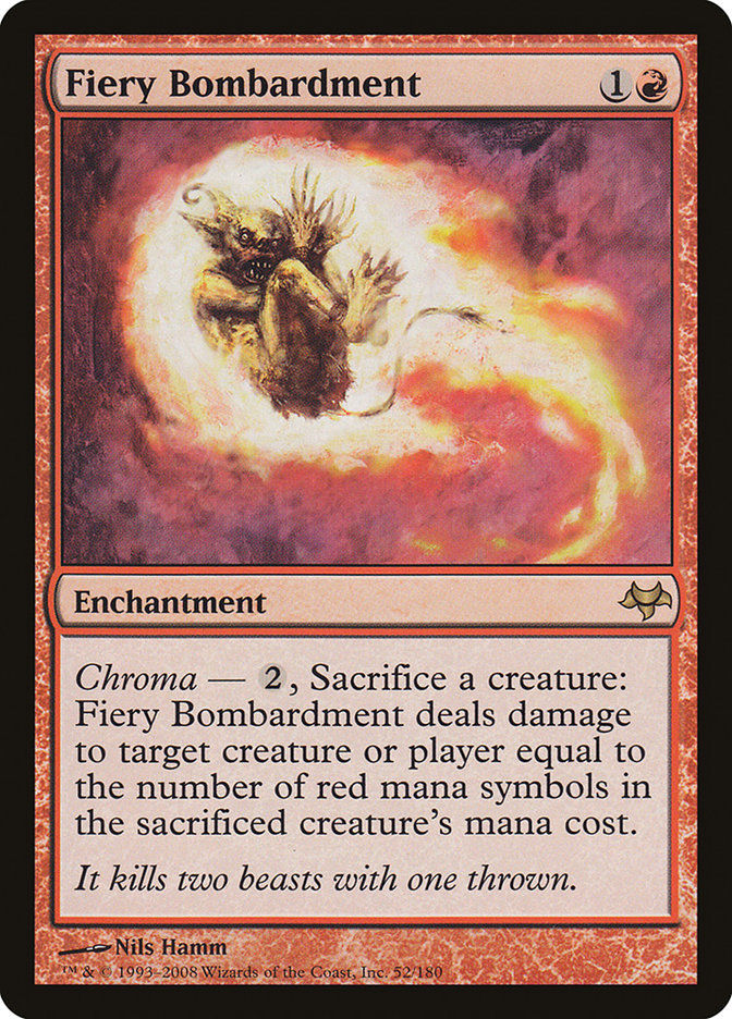 Fiery Bombardment (eve)
