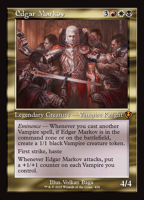 Edgar Markov (INR) (428) / Retro Frame