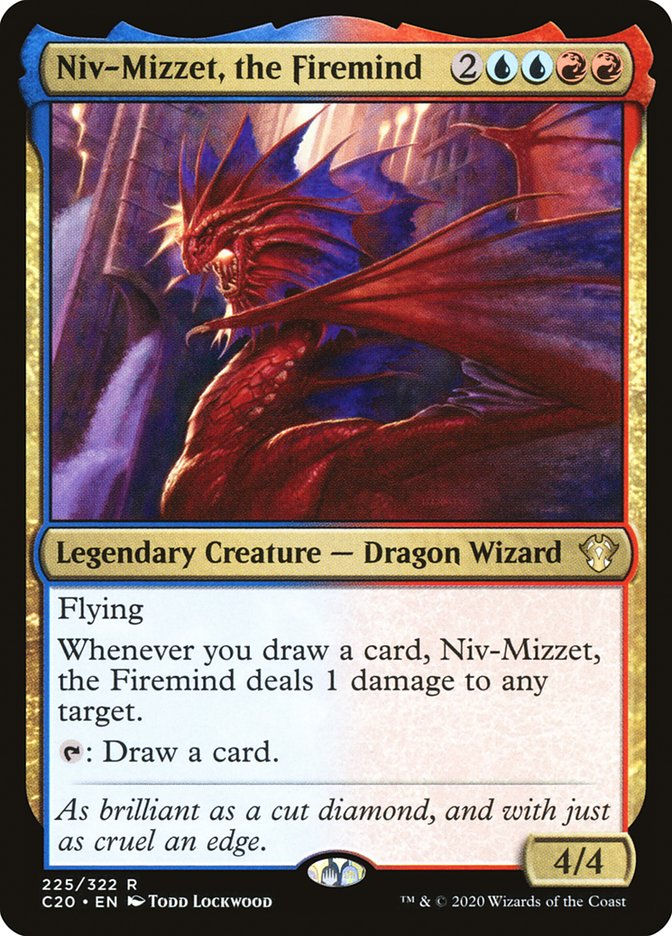 Niv-Mizzet, the Firemind (C20) (225)