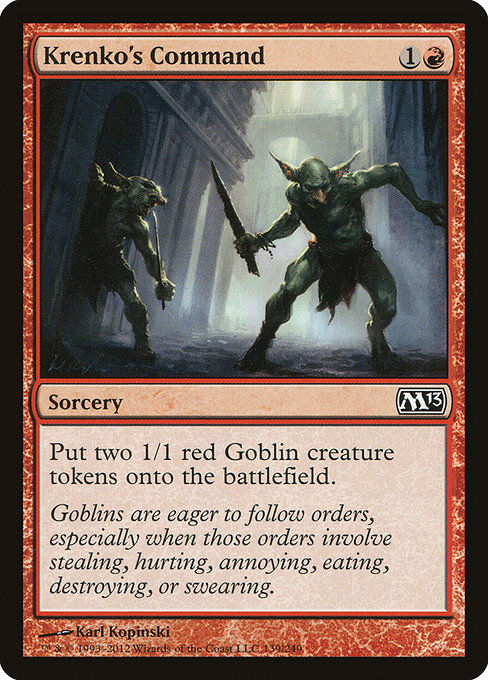 Krenko's Command (M13)