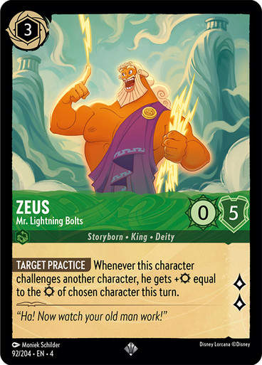 Zeus - Mr. Lightning Bolts (LOR_URS)
