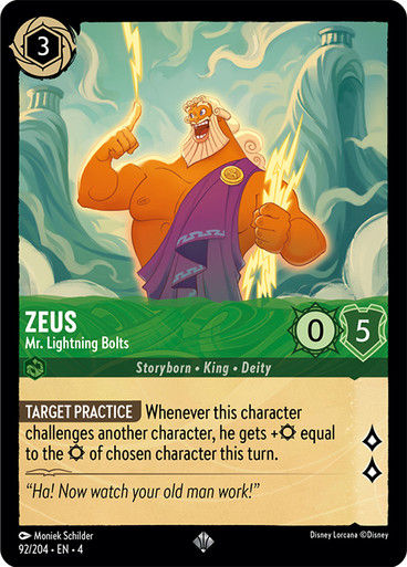 Zeus - Mr. Lightning Bolts (LOR_URS)