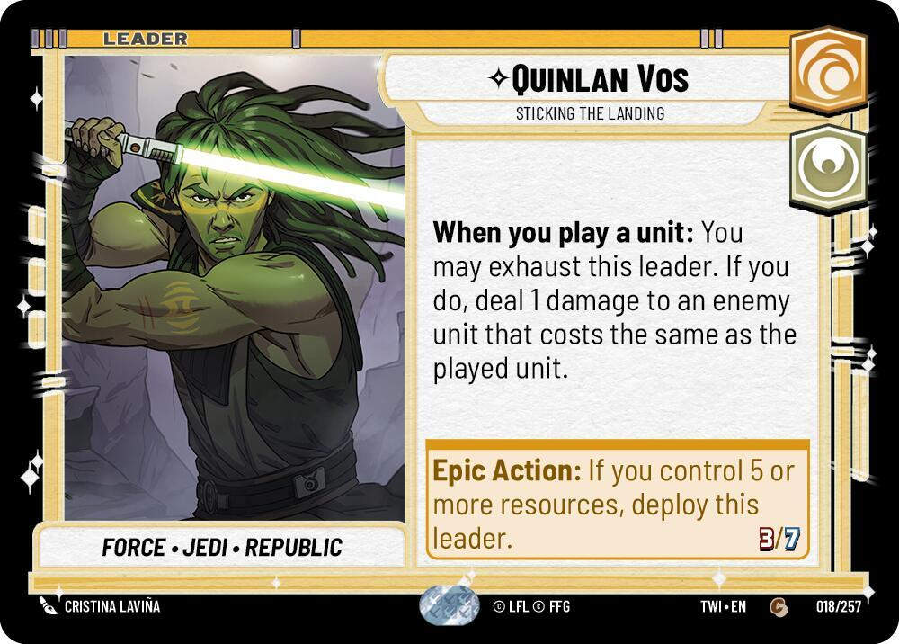 Quinlan Vos - Sticking the Landing (TWI) (018/257)