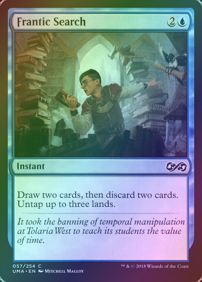 Frantic Search (UMA) (57) / Foil