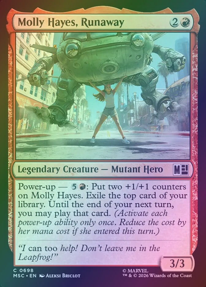 Molly Hayes, Runaway (MSC) (698) / Foil