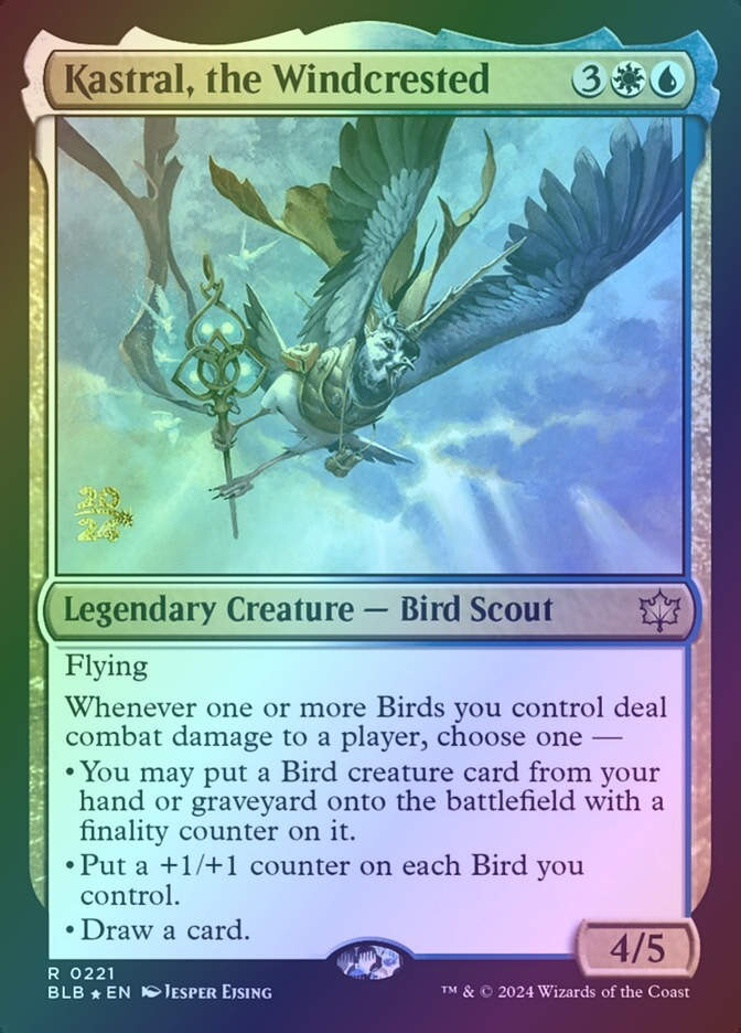 Kastral, the Windcrested (PBLB) (221s) / Foil