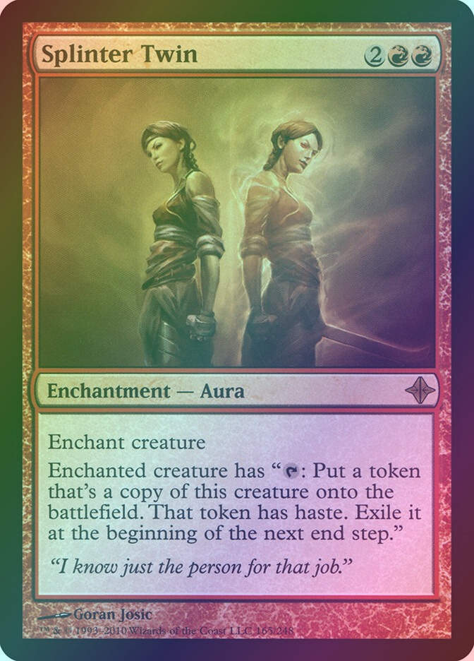 Splinter Twin (ROE) (165) / Foil