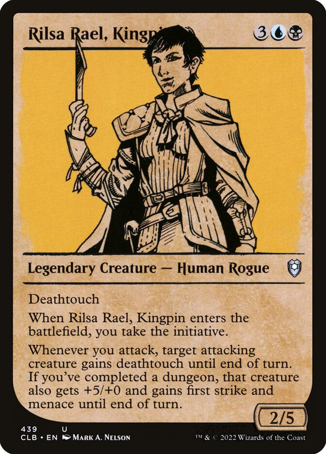 Rilsa Rael, Kingpin (CLB) (439) / Showcase