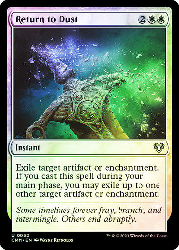 Return to Dust (cmm) / Foil