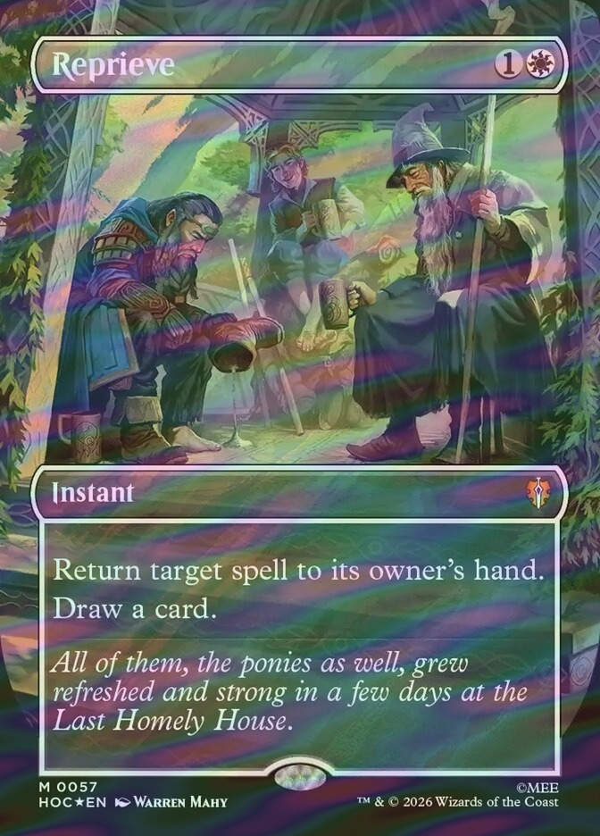 Reprieve (HOC) (57) / Surge Foil
