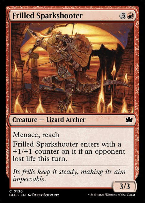 Frilled Sparkshooter (blb) (136)