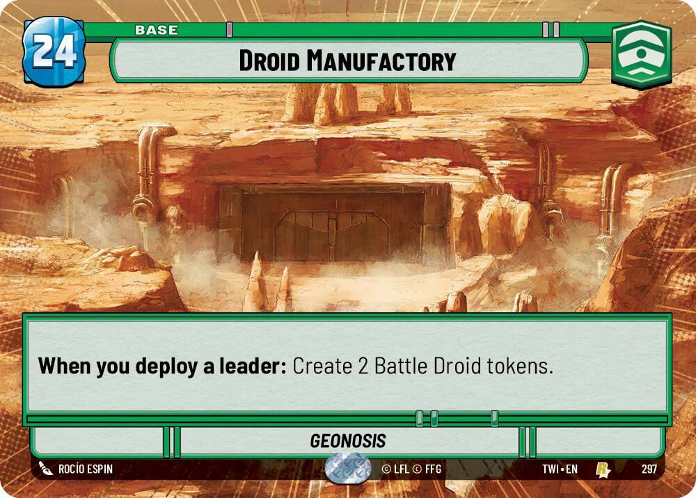 Droid Manufactory (Hyperspace) (TWI) (297) / Foil