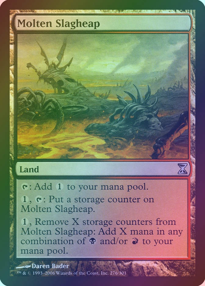 Molten Slagheap (TSP) (276) / Foil