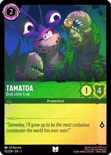 Tamatoa - Drab Little Crab (LOR_TFC) / Foil