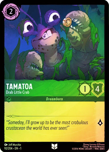 Tamatoa - Drab Little Crab (LOR_TFC) / Foil