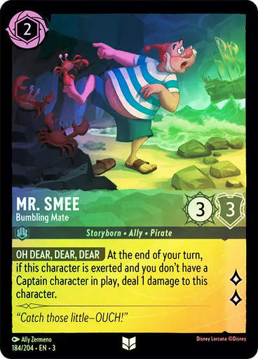 Mr. Smee - Bumbling Mate (LOR_ITI) / Foil