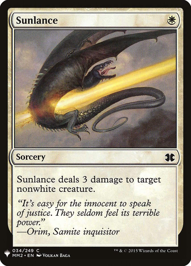 Sunlance (MYS)