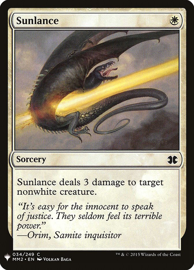 Sunlance (MYS)