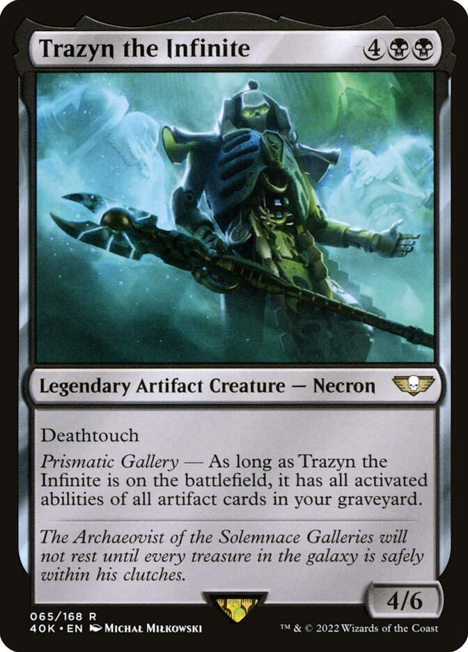 Trazyn the Infinite (40K) (65)