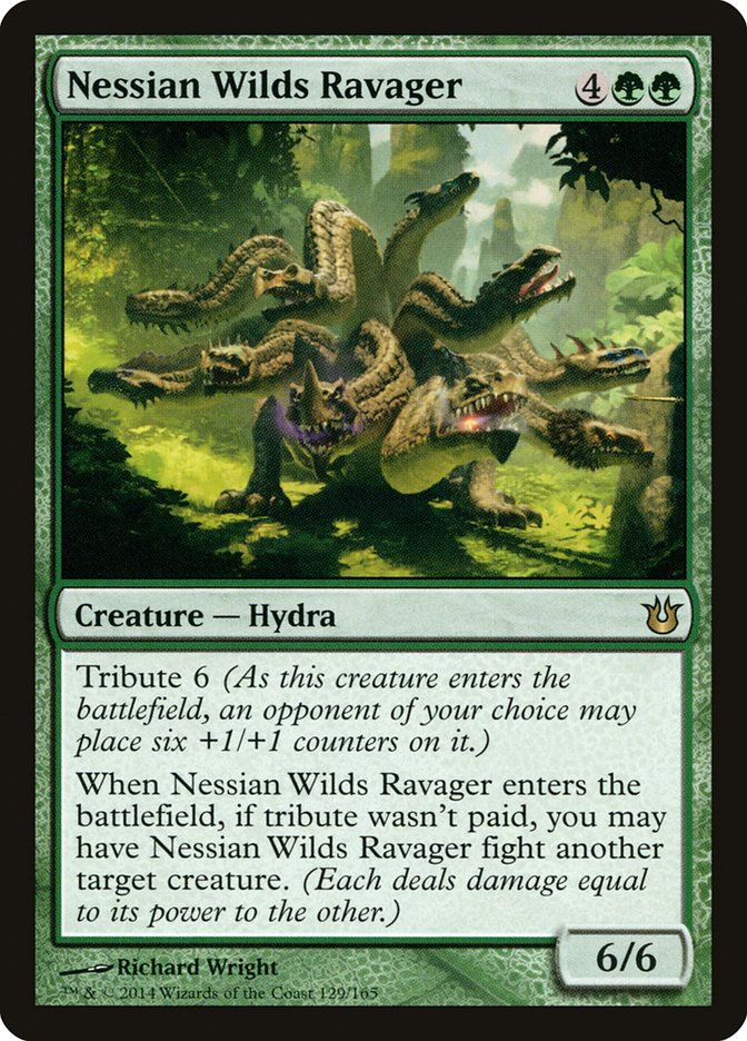 Nessian Wilds Ravager (BNG) (129)