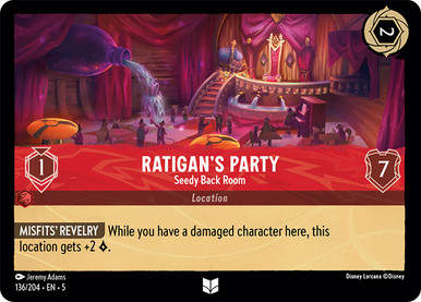 Ratigan's Party - Seedy Back Room (LOR_SHS)