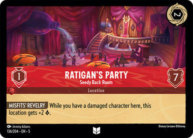Ratigan's Party - Seedy Back Room (LOR_SHS)