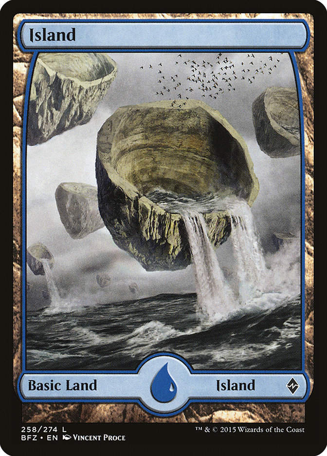 Island (BFZ) (258)