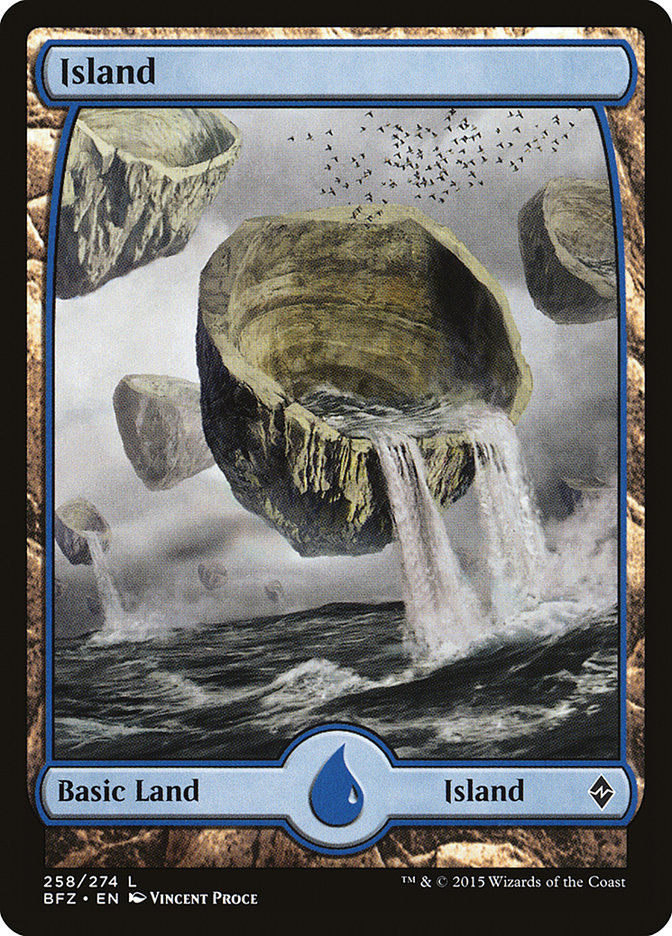 Island (BFZ) (258)