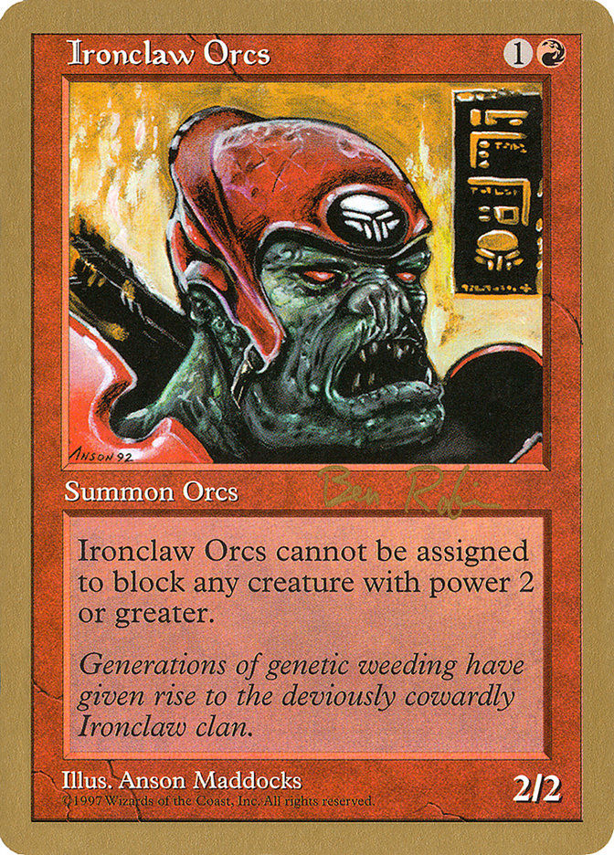Ironclaw Orcs (WC98) (br245)