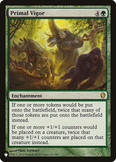 Primal Vigor (PLST) (C13-162)