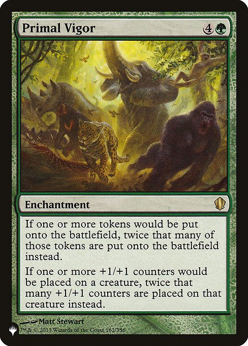 Primal Vigor (PLST) (C13-162)