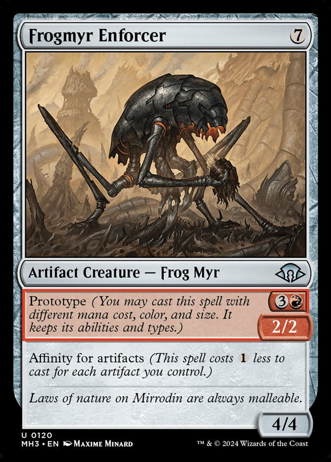 Frogmyr Enforcer (MH3) (120)