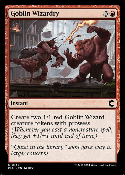 Goblin Wizardry (clu) (136)