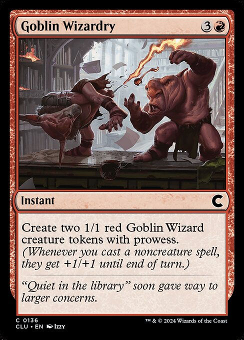 Goblin Wizardry (clu) (136)