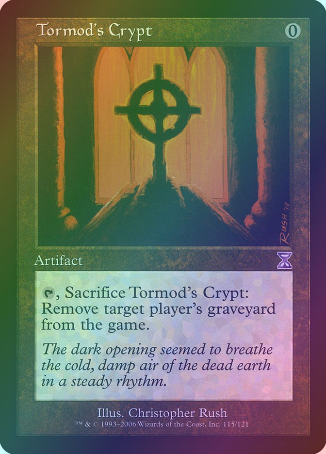 Tormod's Crypt (TSB) (115) / Foil
