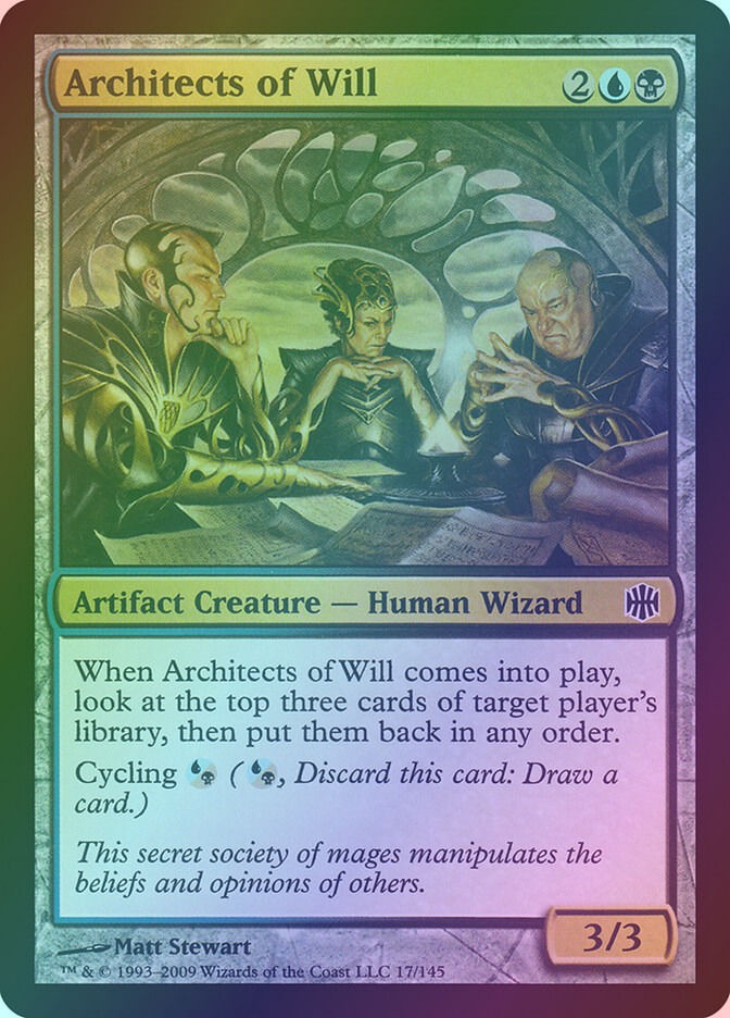 Architects of Will (ARB) (17) / Foil