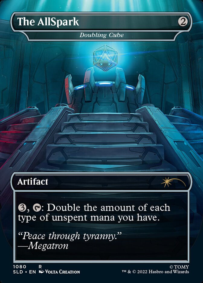 Doubling Cube // Doubling Cube (SLD) (1080) / Borderless — cara 2 de 2