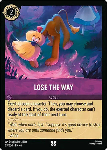 Lose the Way (LOR_AZU)