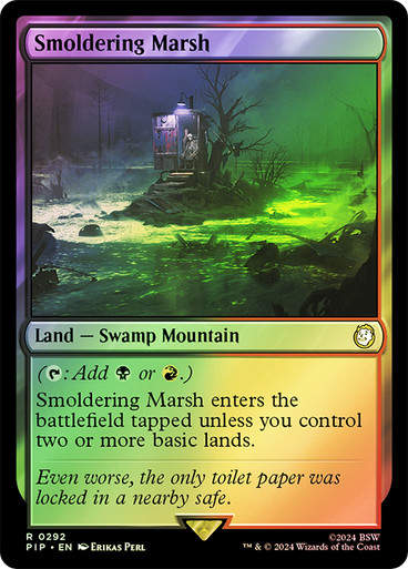 Smoldering Marsh (pip) (292) / Foil
