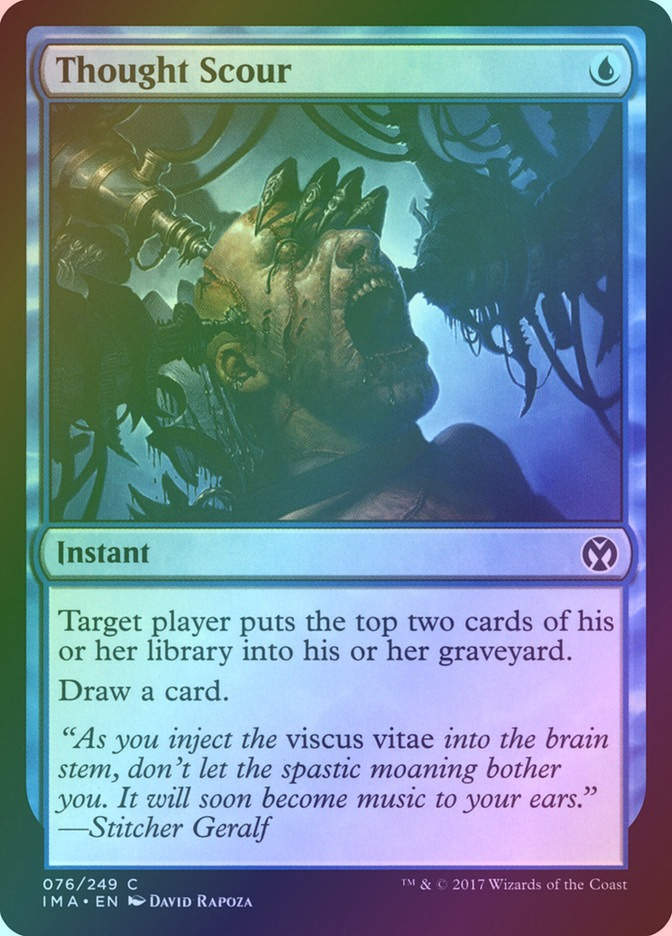 Thought Scour (IMA) (76) / Foil