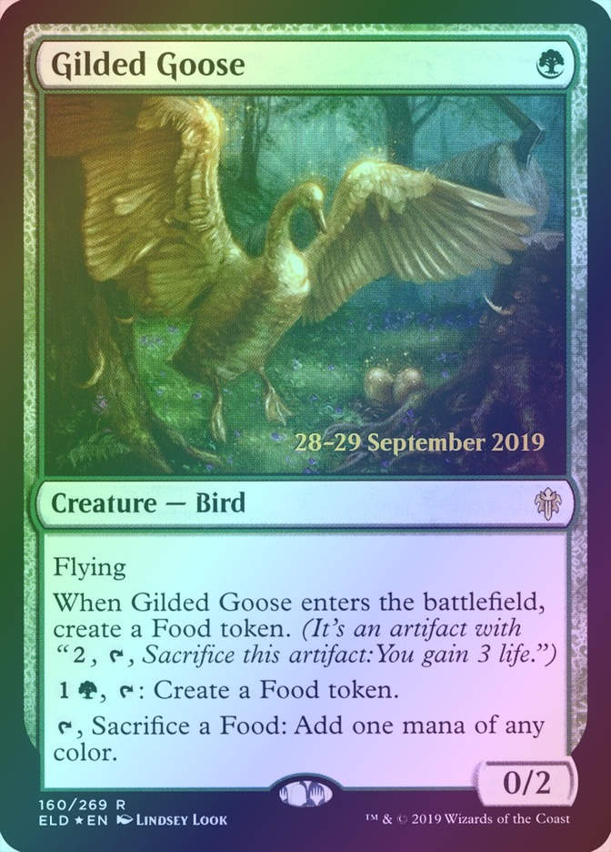 Gilded Goose (PELD) (160s) / Foil