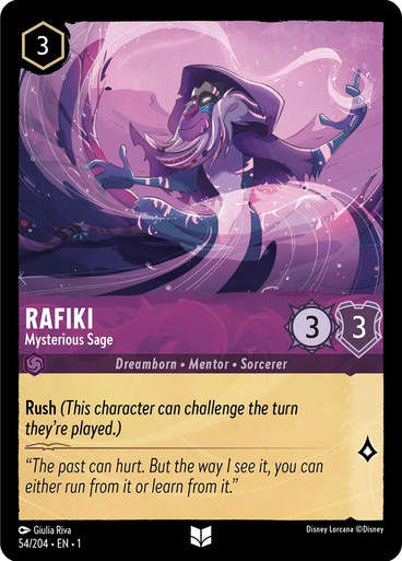 Rafiki - Mysterious Sage (LOR_TFC)